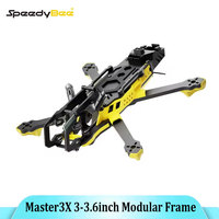 SpeedyBee Master3X Modular Frame 3-3.6 Inch FPV Racing Drone Freestyle Frame