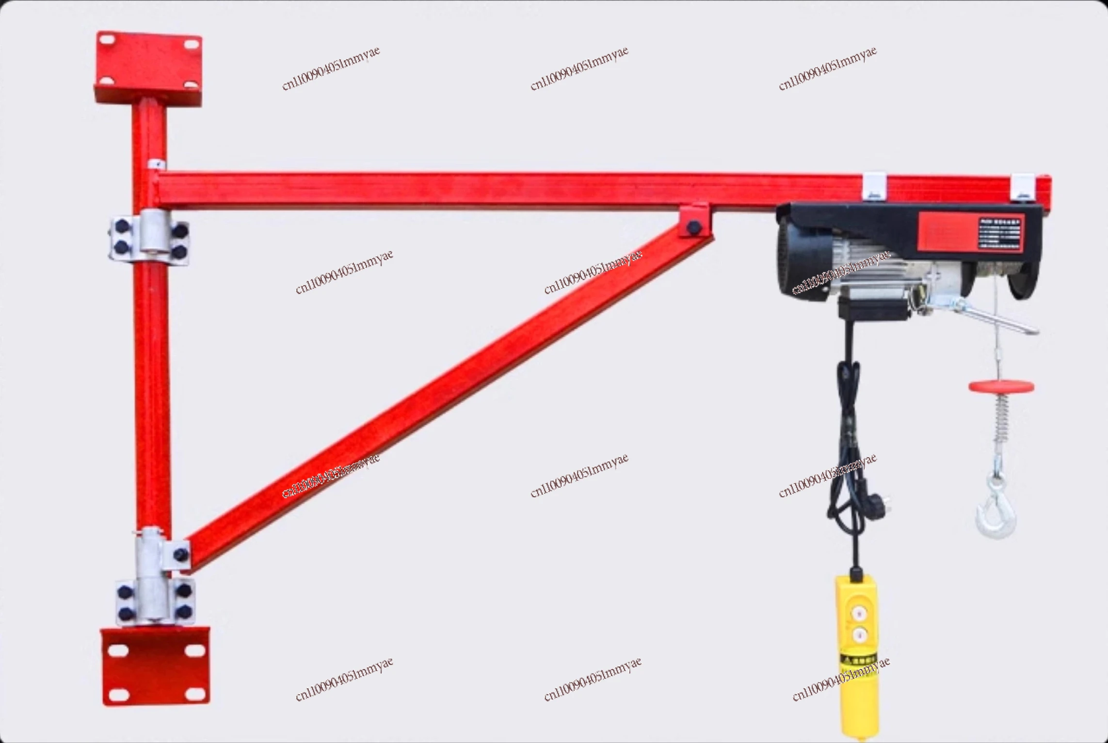 

220V Hoist Wall Rotating Bracket Crane