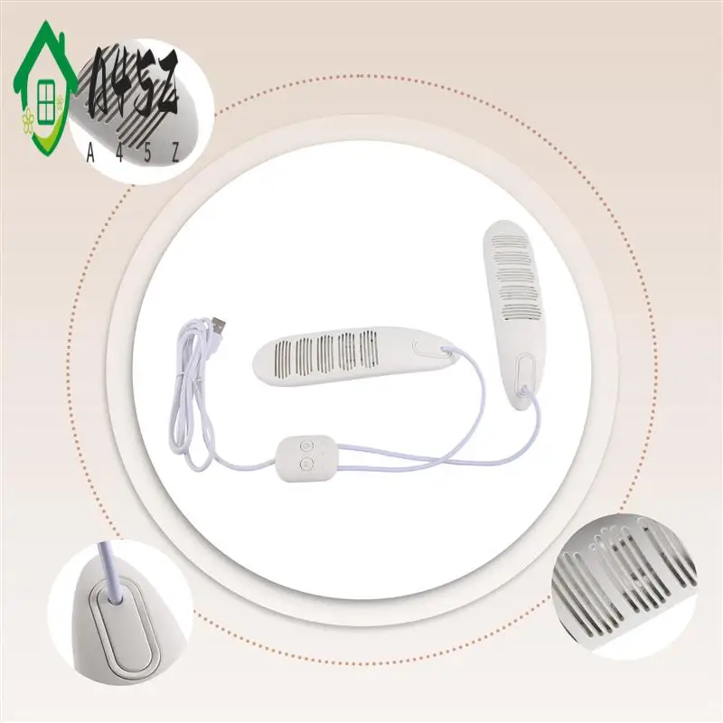 

A45Z-Портативная USB-сушилка для обуви, нагревательные коврики, грелки для ног, дезодорант, осушительное устройство, подходящее для различной обуви