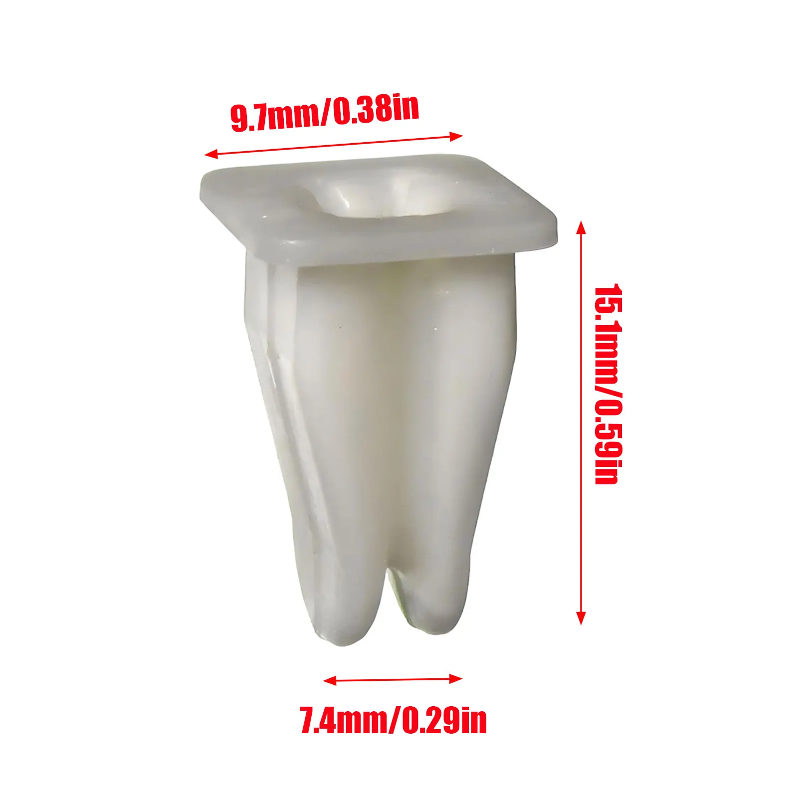 درع التجنيب الجوز عجلة قوس بطانة الحاجز بطانة جروميت كليب 63171367868 لسيارات BMW E30 E36 3 سلسلة E39 E60 E61 5 سلسلة #2