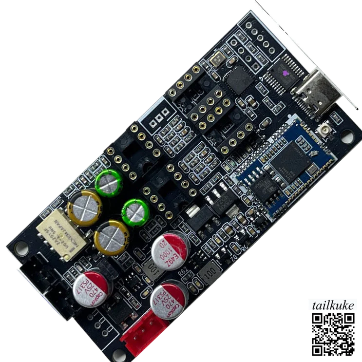 ES9039 9038 QCC3095 5181 LDAC HLDC Bluetooth 5.4 Decoder Board Lossless Recept