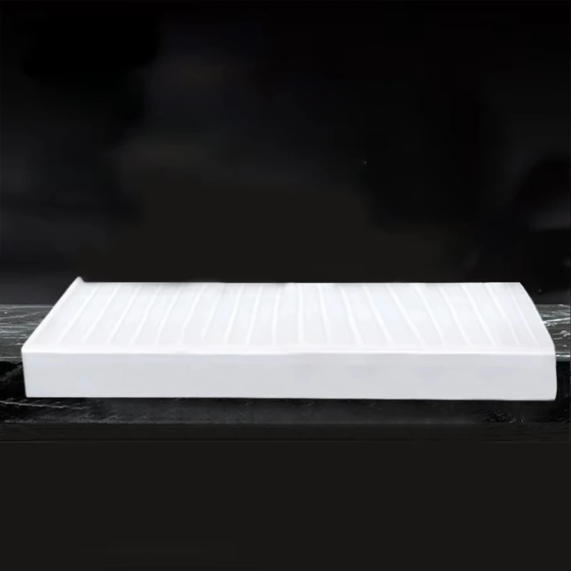 Sink Edge Protector Silicone Sink Protector Anti Splash Sink Splash Guard Bathtub Sink Guard For Sink Quartz Granites