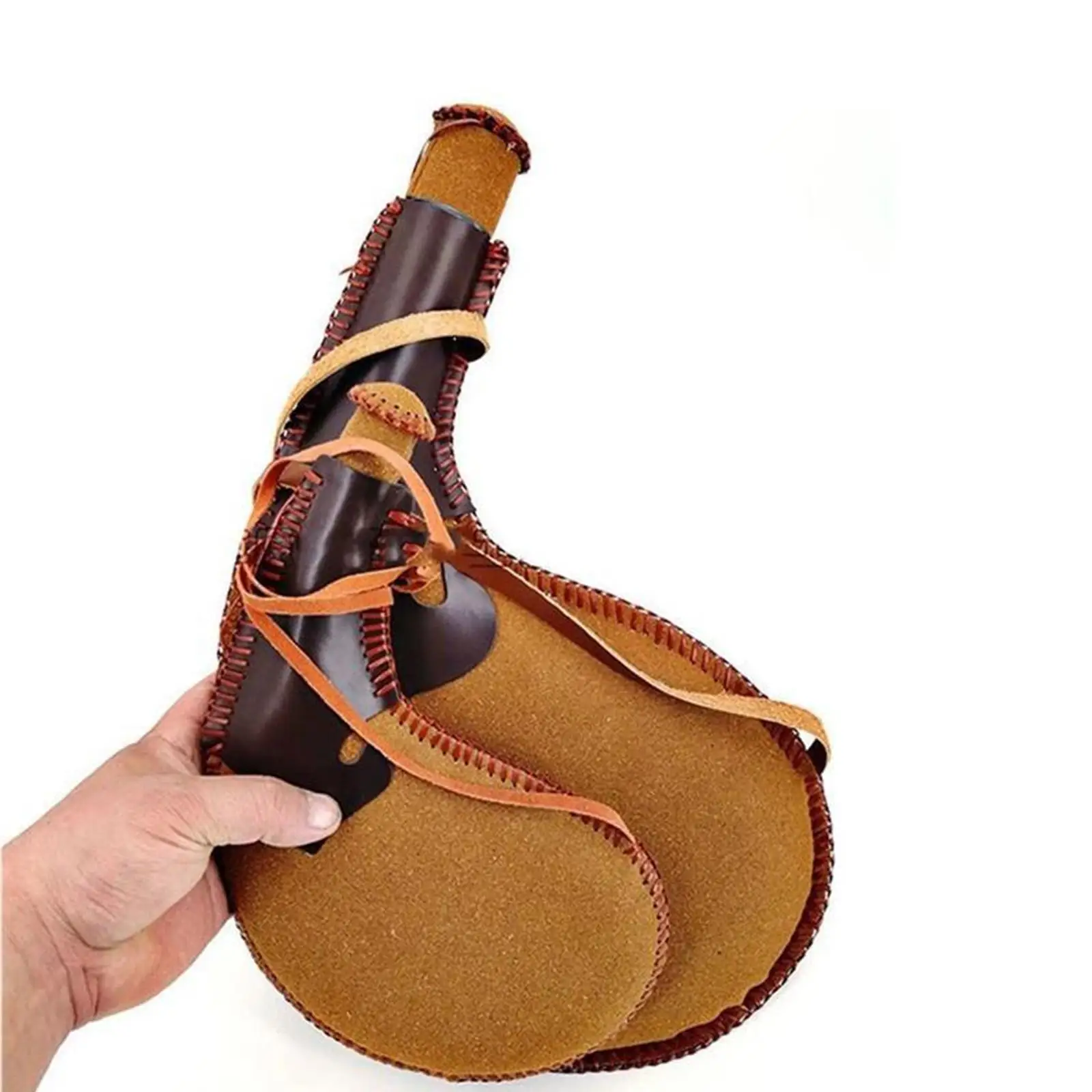 Bota Bag Bottle Pouch Compact Lightweight Wineskins Wine Pouch for Transporting