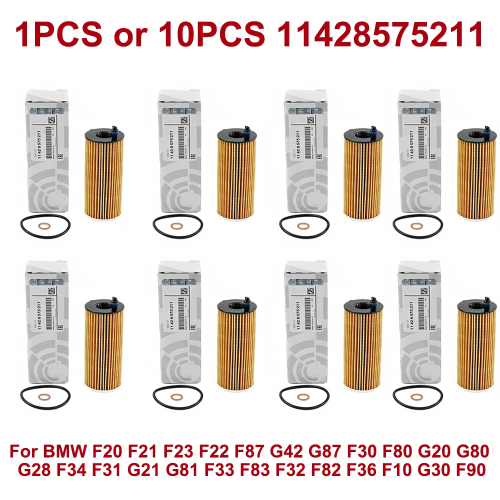 1/10Pcs Oil Filter … - image