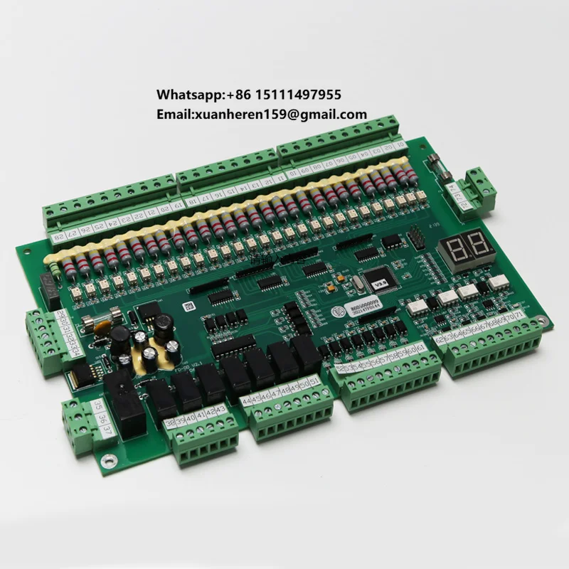 

Modern Design Elevator Spare Parts Escalator FD-00 Main Board for Hotel and Apartment