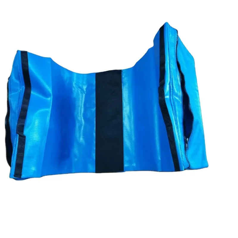 

Outdoor Dog Agility Training Equipment PVC Tunnel With Sandbag Plastic Dog Training Tunnels Fitting With Zipped Closure