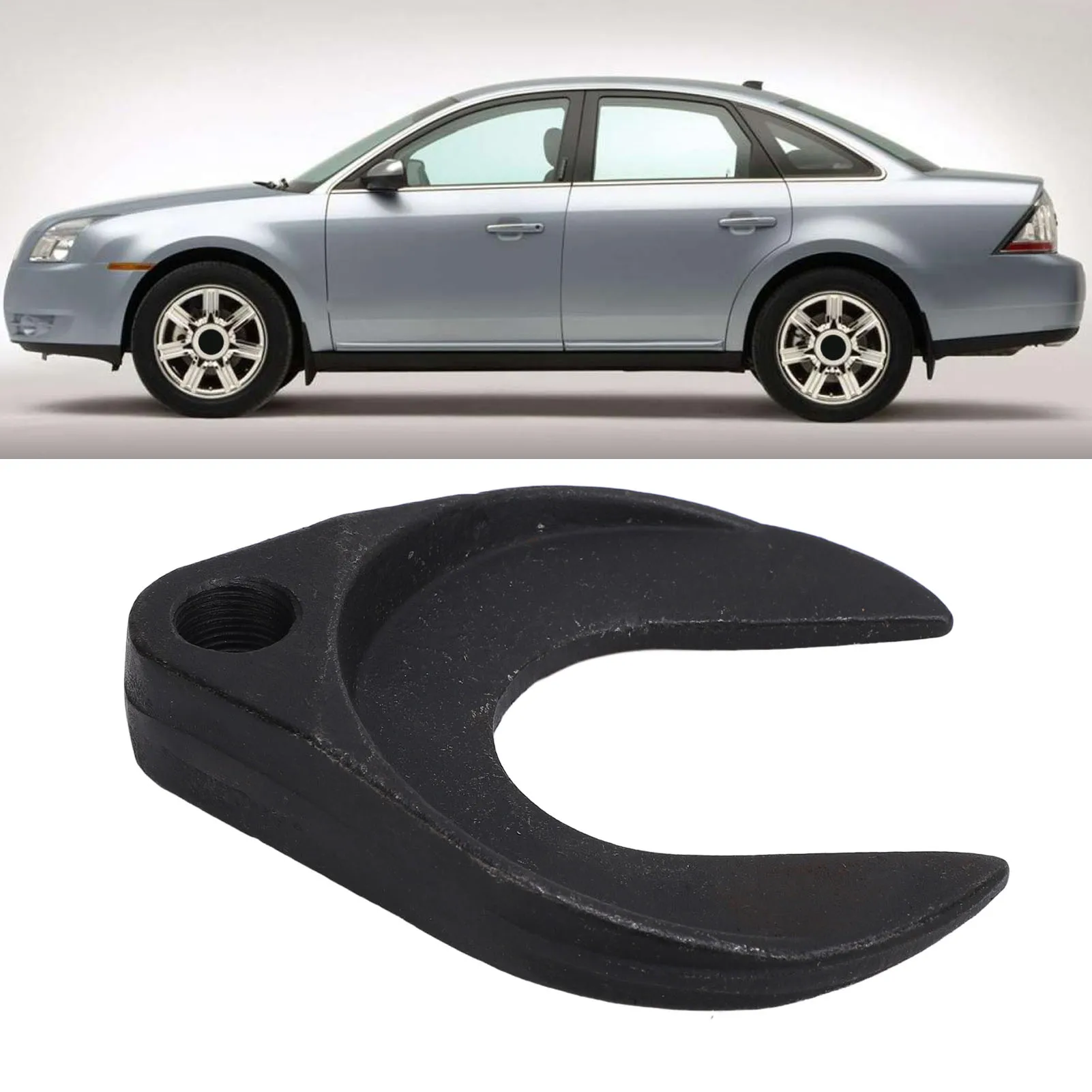 

48mm CV Joint Puller Carbon Steel Wheel Drive Axle Pulley CV Joint Slide Hammer Adapter for Vehicle