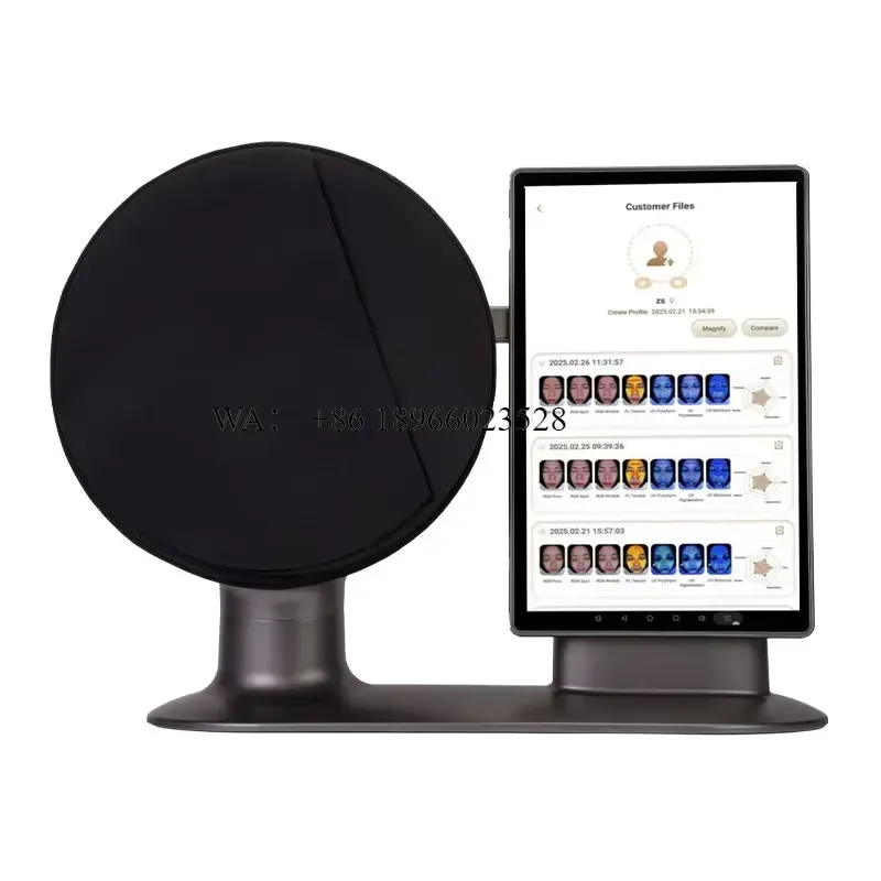 WMWMNU Wholesale Desktop M17 AI Scanner 10 Spectral Imaging Facial Analysis for Beauty Salon Spa Equipment - view 5