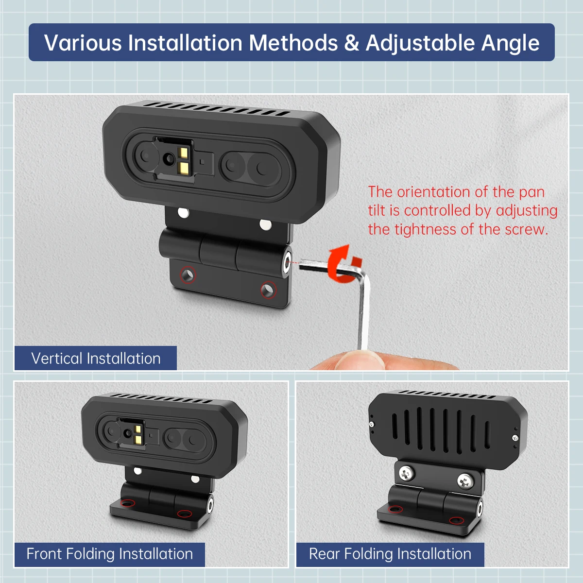 Câmera ORBBEC Gemini Plus ROS Robot SLAM Câmera de visão de carro inteligente