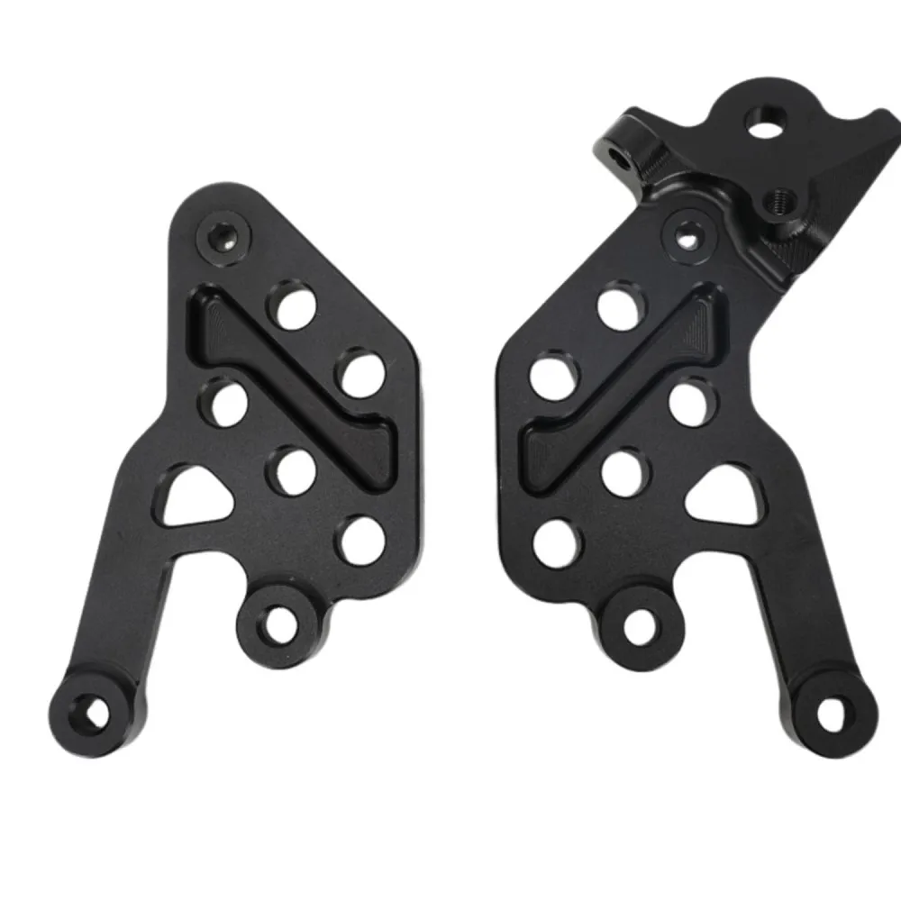 Motorcycle Adjustable Footpeg Lowering Move Backward Kit CNC Bracket Extenders For Talaria Sting MX3 MX4 Aluminum Modified Parts