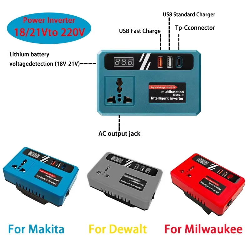 120W Battery Invert…