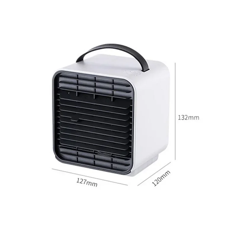 Innovative Rechargeable 2000mah Electric Outdoor Tent Camping Mini USB Add Ice and Water Portable Air Conditioner Air Cooler Fan