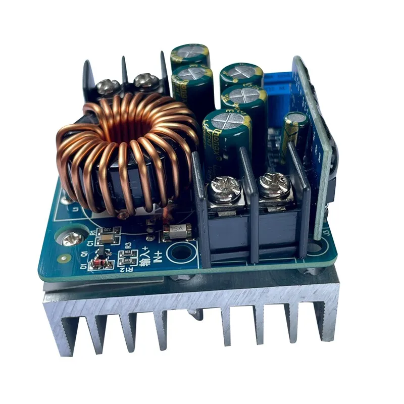 DC-DC Buck Module 400W High Power CV CC Adjustable Power Supply Battery Charging LED Driver Board