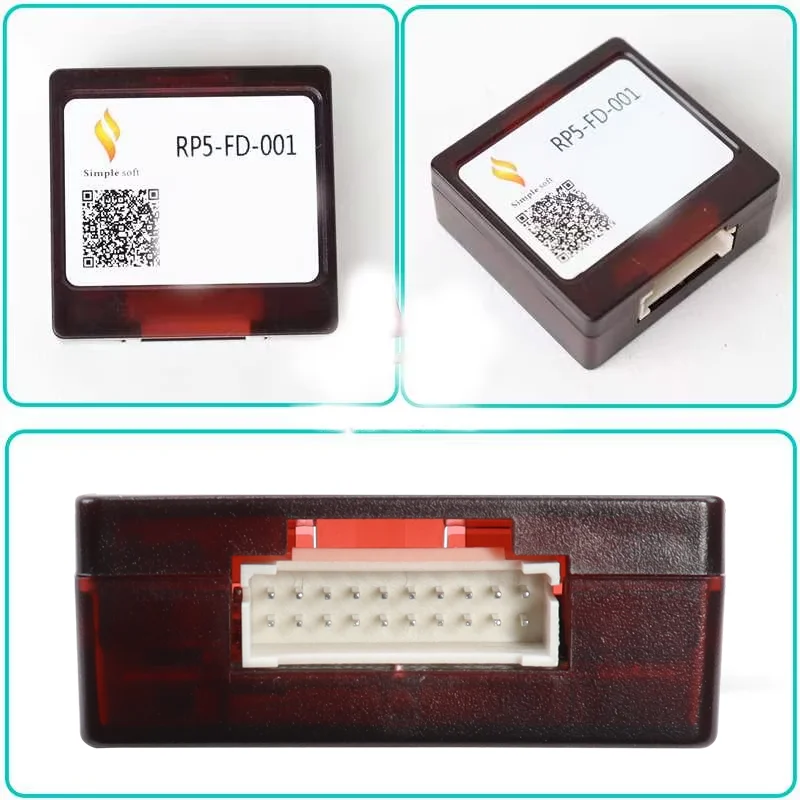 XP Simple Soft 20 Pin RP5-FD-001 Canbus Box For 2007-2013 Ford Vehicles/Mondeo/S-MAX/Focus/Galaxy Multimedia Player Car Radio