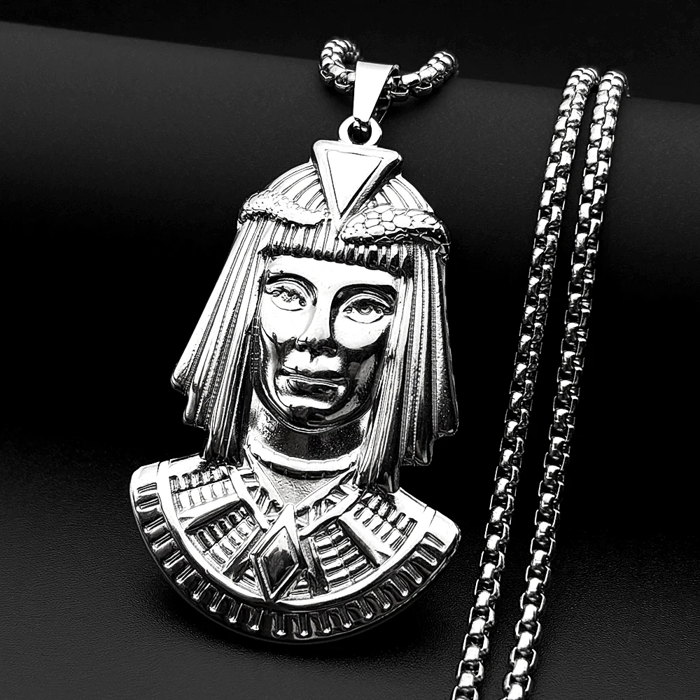 Collar con Colgante de Cabeza  - Men Fashion Egypt reseña y precio