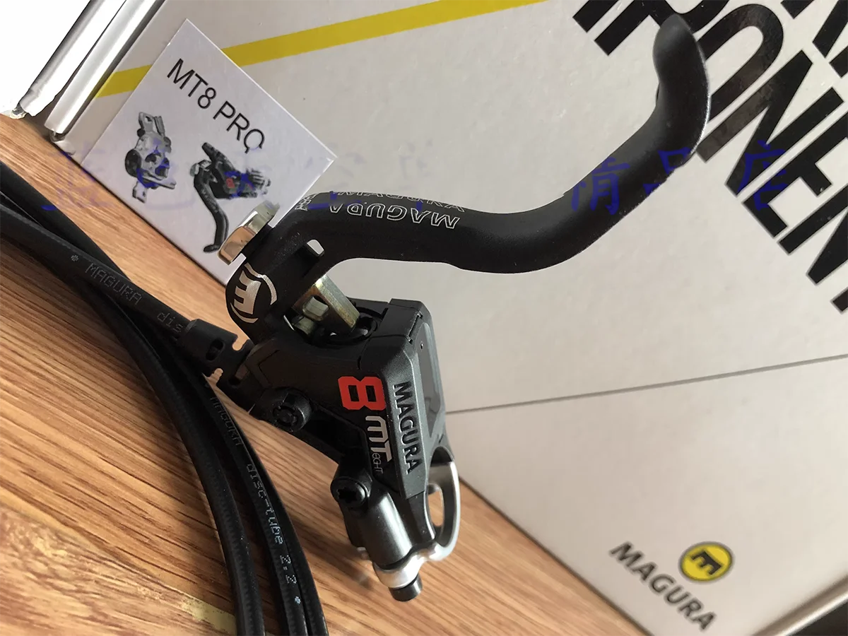 Magura MT8 PRO Hydraulic brake LIGHTWEIGHT BRAKE, MAXIMUM PERFORMANCE Carbotecture SL housing