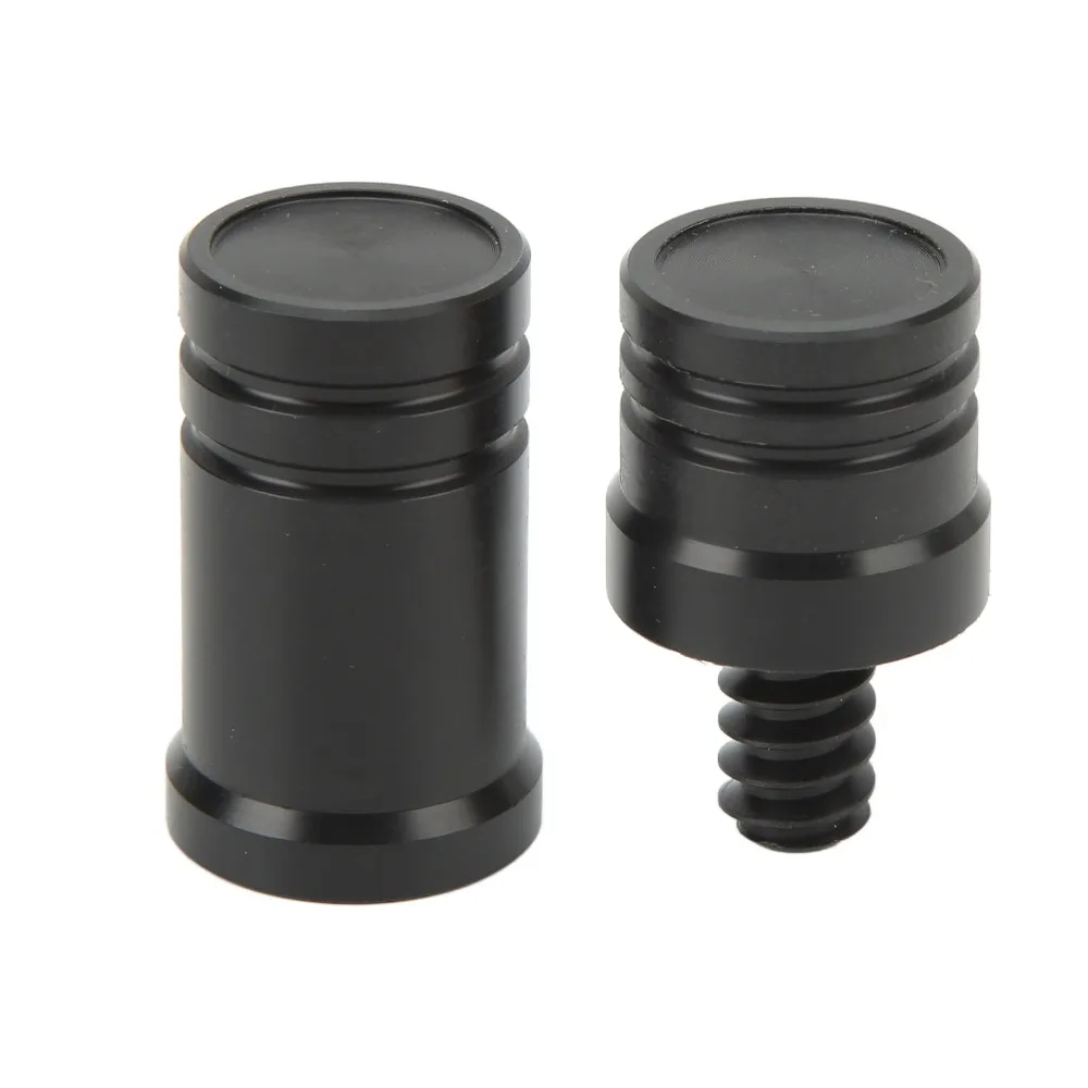 

2pcs Plastic Billiard Cue Joint Protectors Black Thread Teeth Cue Stick Joint Protectors 3/8x10 Thread for 3/8x10 Thread