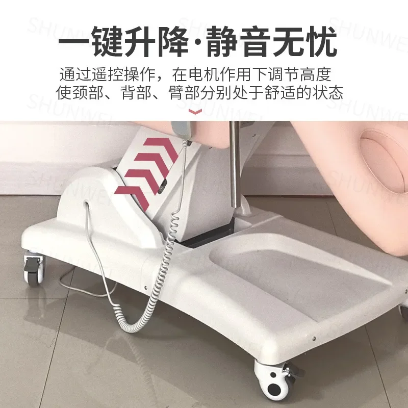 Automatic Electric Beauty Bed for Gynecological Examination Private Care Microsurgical Diagnosis and Tattoo Treatment High