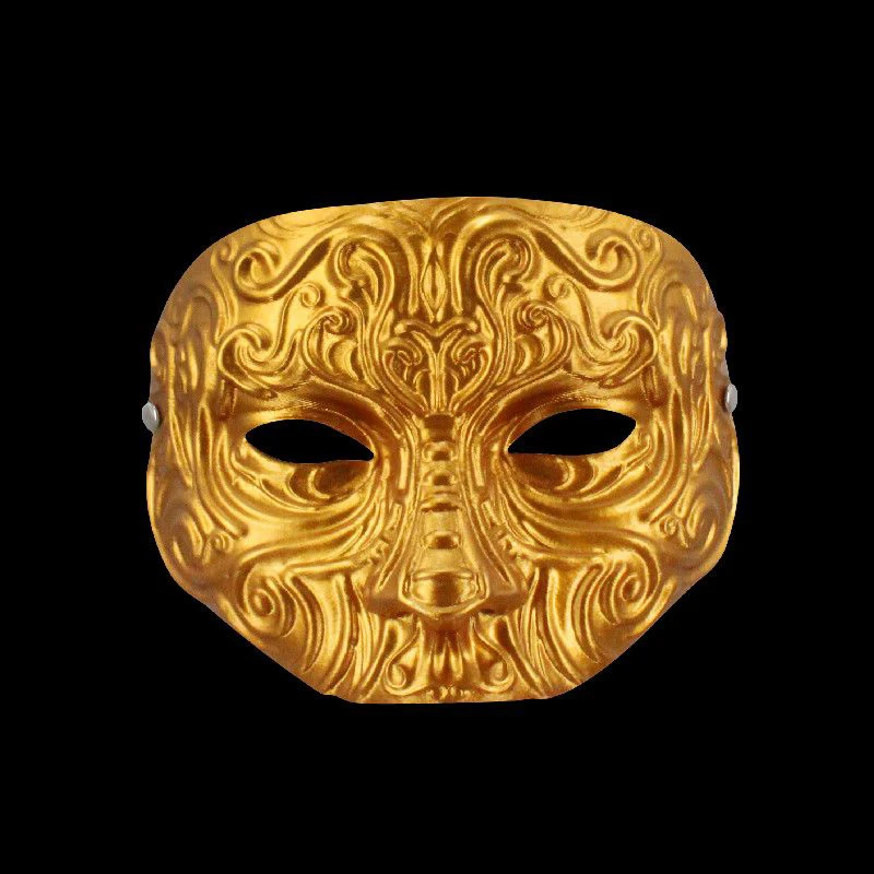 

Men Masquerade Masks Vintage Greek Roman Mask Venetian Retro Mask Halloween Festival Carnival Mardi Gras Costume Cosplay Party