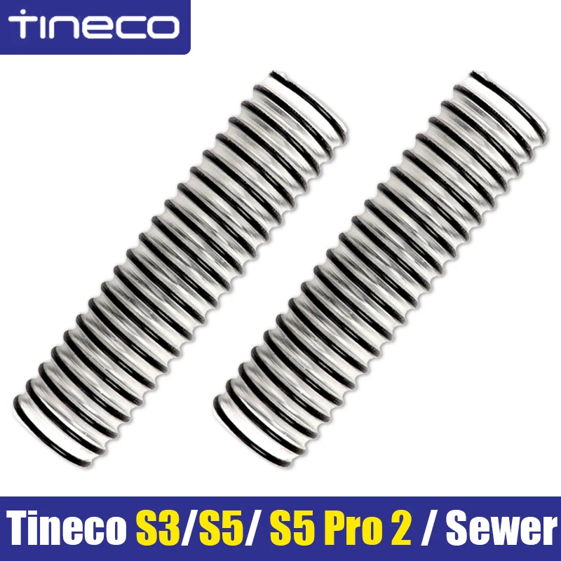 Vacuum Cleaner Lower Duct Flexible Tube For Tineco Floor One S5/S5 Pro 2 S3/S3 Breeze/iFloor 3/iFloor Breeze Waste Pipe Replace