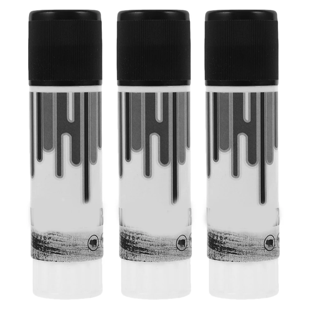 

3pcs Black Livestock Marker Crayons For Pigs Cows Goats Horses Smooth Writing Farm Animal Identification Design Animal