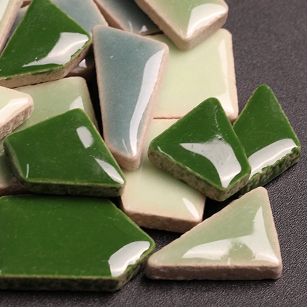 

400 Decoration Broken Tiles for Mosaics Crafts Decorate Tiling Tools Wall