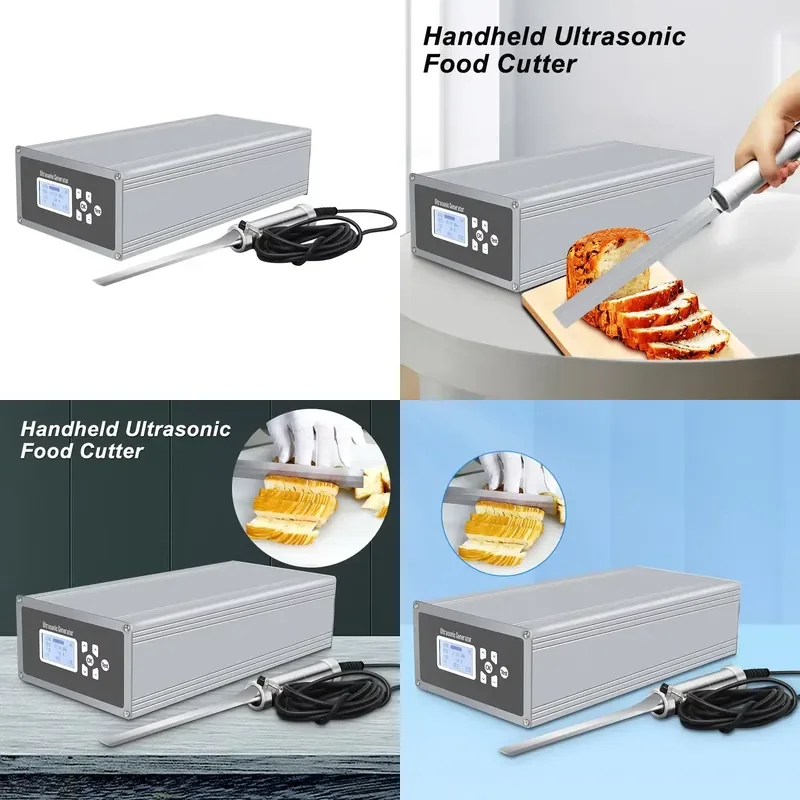 for Easy-to-operate 50W 28KHZ ultrasonic vegetable cutter