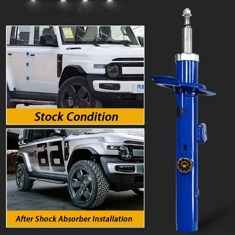 Premium Adjustable Shock Absorber Heavy-Duty Suspension Damper Kit for V23 Accessories