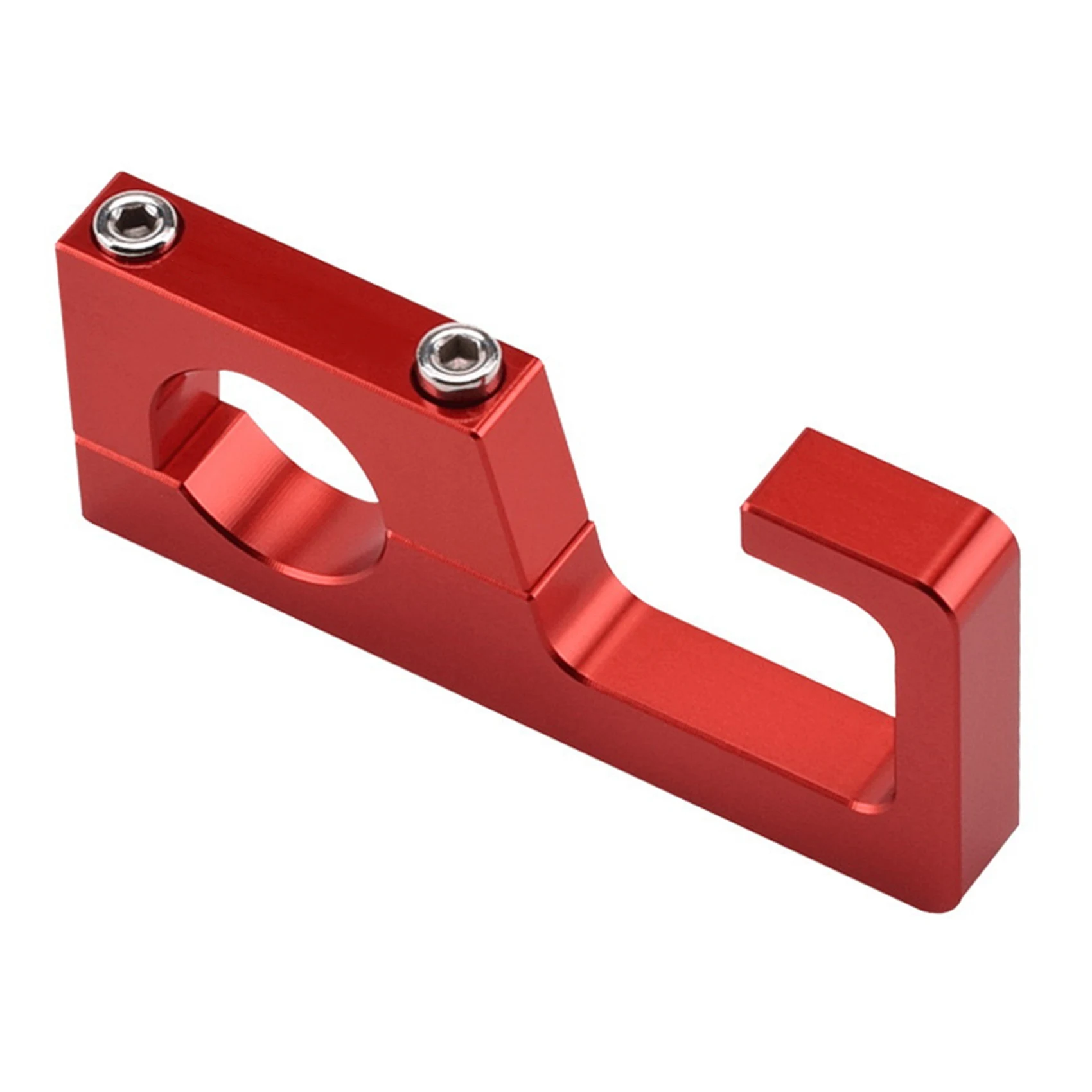 

Аксессуары для мотоциклов HONDA PCX150 PCX125 PCX160, алюминиевый крючок на руль, крючки для багажа на шлем, красный