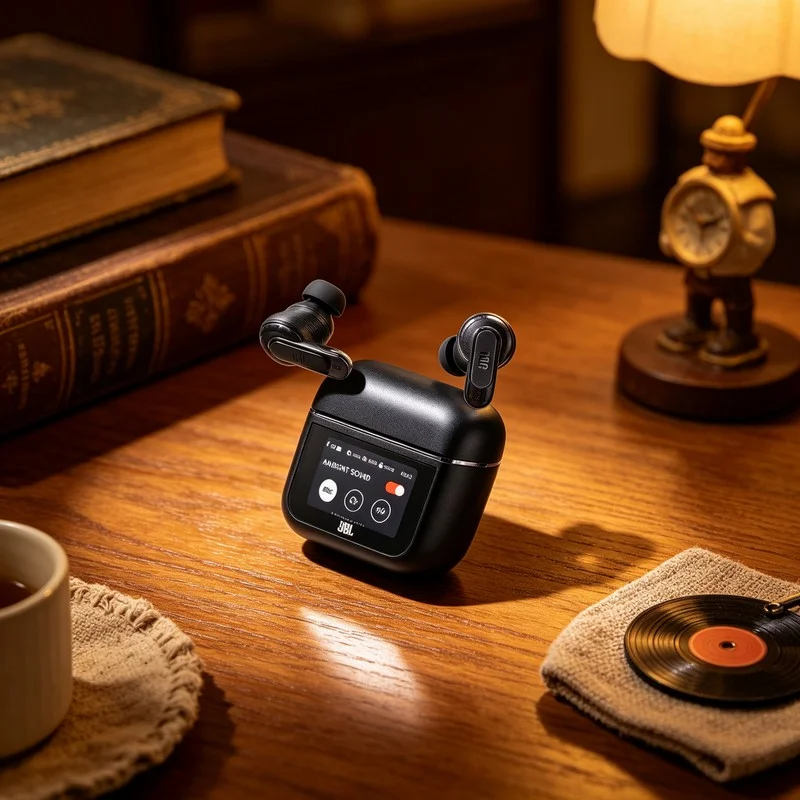 JBL TOUR PRO3 True Wireless Earbuds with Customizable Audio Profiles