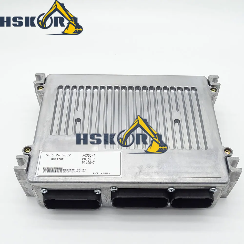

7835-26-2002 7835262002 Для PC300-7 PC360-7 PC400-7 Контроллер экскаватора Компьютерная плата Блок управления