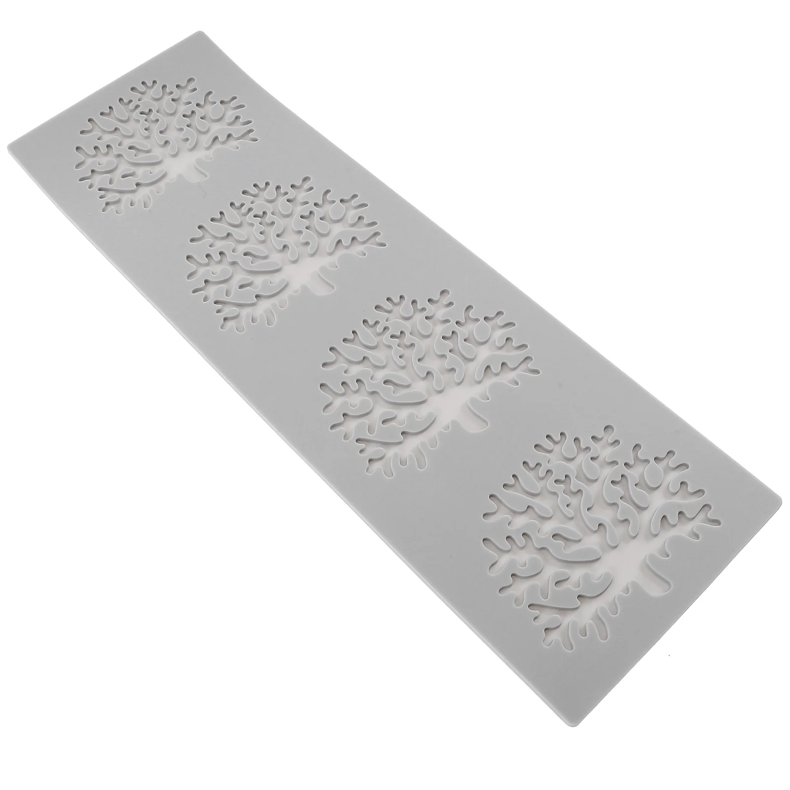 

Silicone Leaf Silicone Fondant Mold Mold 82g Small Coral -54 Cake Baking Chocolate Candy Molds Kitchen Accessories