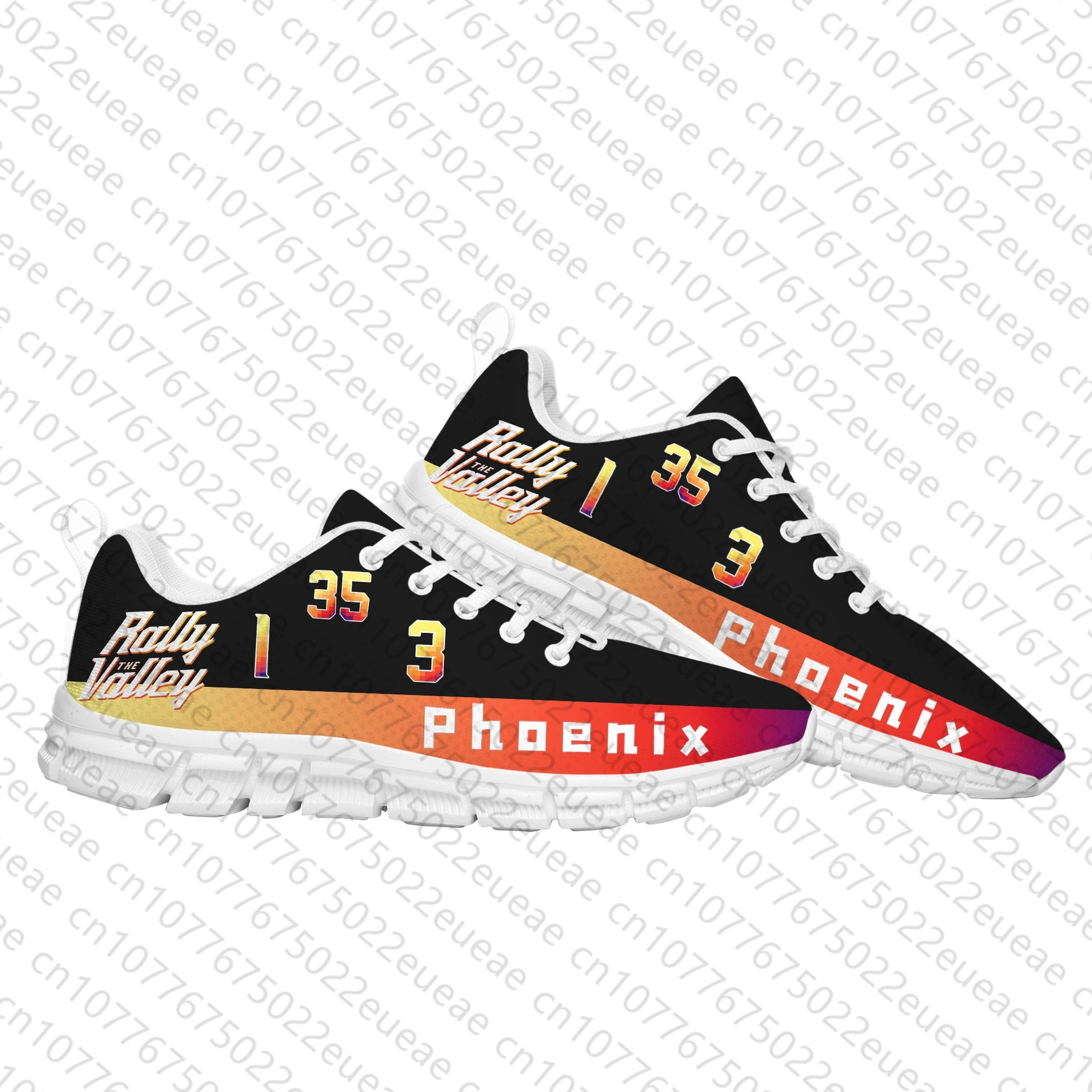 Phoenix Number 35 3 1 Rally the Valley Sports Shoes Mens Womens Teenager Children Sneakers Parent Child Sneaker Customize Shoe