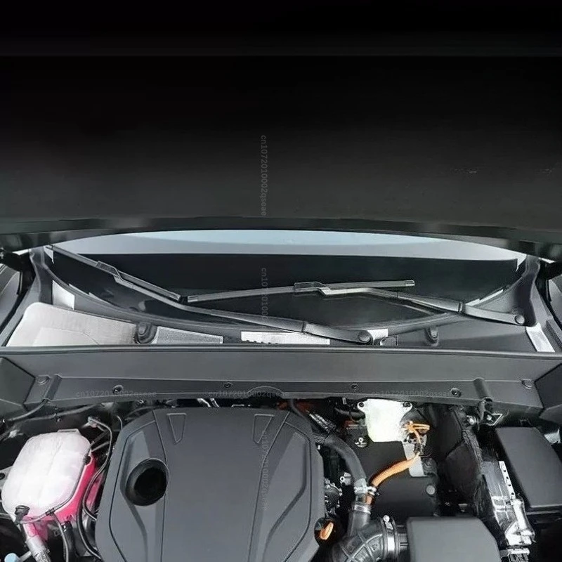 Für Geely EX5 EM-i Starray EM-i 2025 2026 Frontmotorhaube Anti-Blockier-Abdeckung Kühleranschluss Schmutzschutz Langlebiger Schutz Zubehör – Detail 3