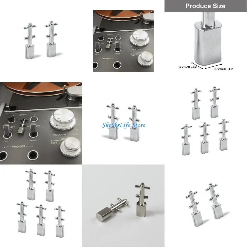 E65E Toggles Switches с ручкой Matts Chromes Rocker Heavy Rocker Togberles Mlicks для B77 PR99