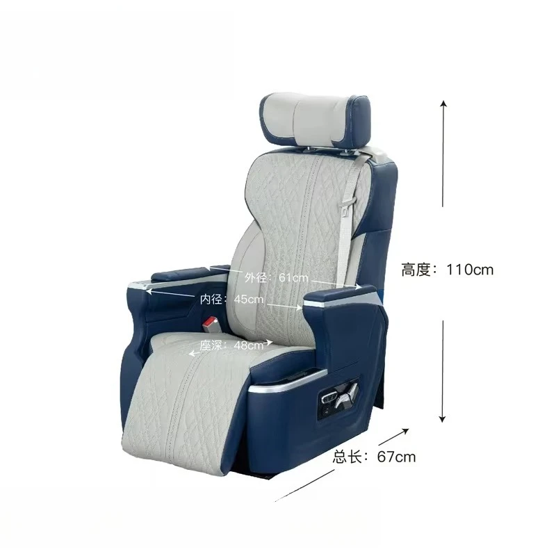 Custom high-end leather and durable cloth car seats for various vehicle models