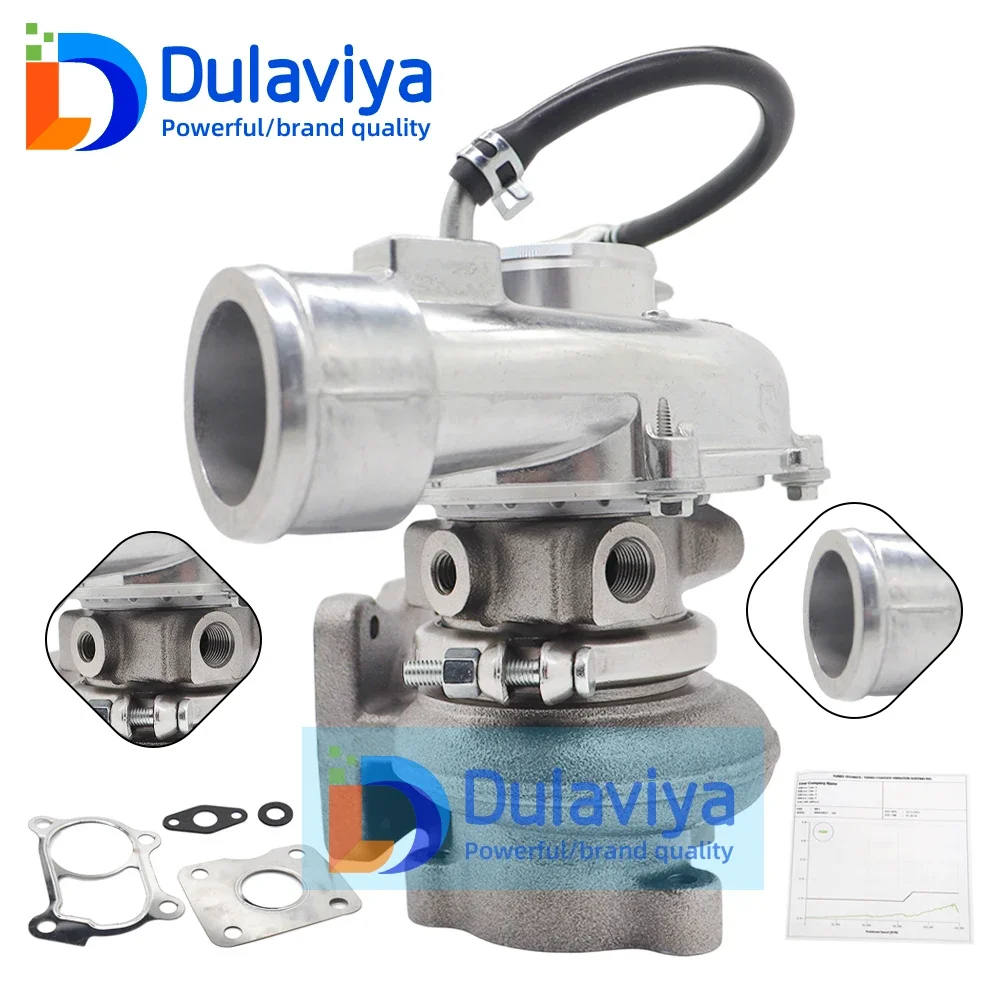 

For RHF4H ISUZU PICK-UP 4JJ1 3.0 COMMONRAIL 2007 2008 2009 2010 2011 8980118922 8980118923 Turbo System Turbocharger