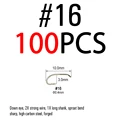 100 piezas Tamaño 16