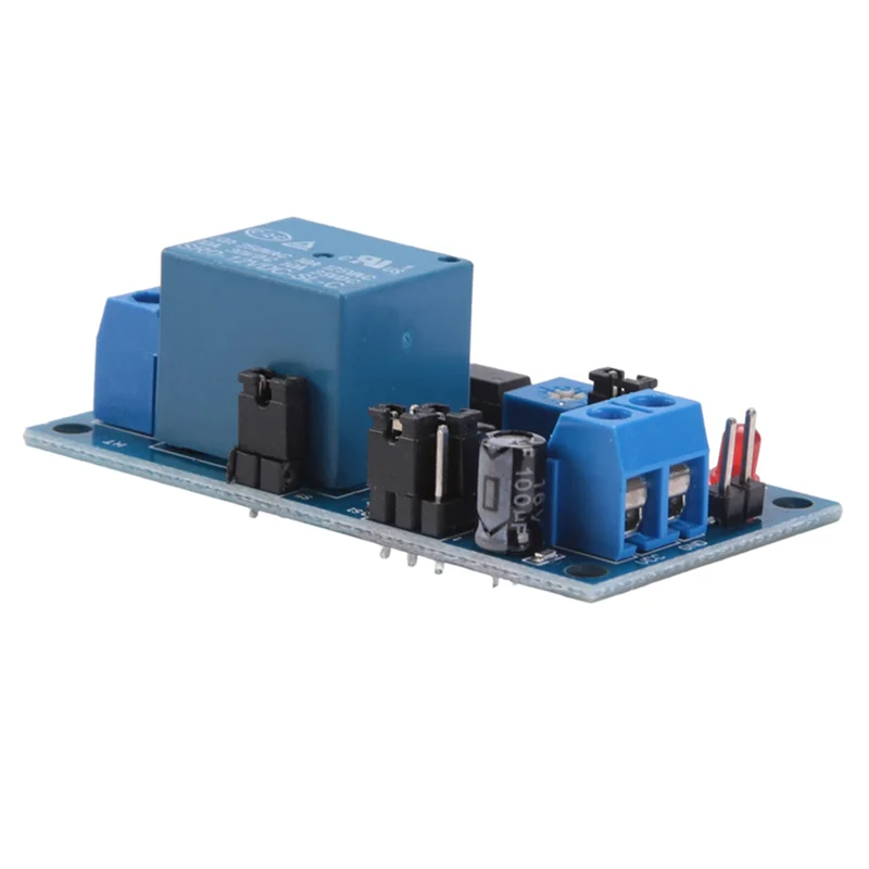 AA84 4X 12V DC Реле задержки включения/задержки выключения модуль переключателя с таймером