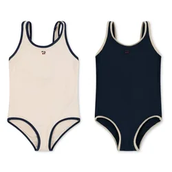 Summer New Danish Girls Swimwear Baby Swimwears Cherry Pattern Split Swimsuit Bikinis Maillot De Bain Enfant Fille Mayo