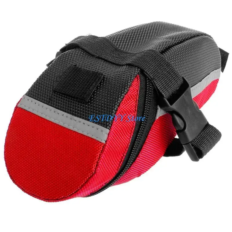 G6DE Bike Waterproof Saddle Bag Tail Rear Cycling for Seat Storage Outd