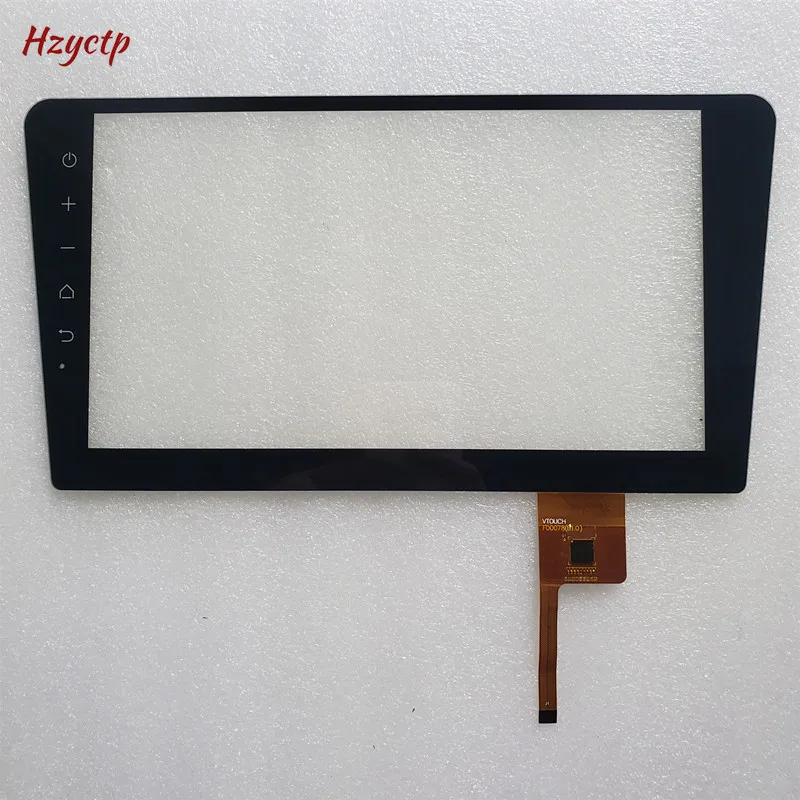 10Inch 274*244*144mm Car GPS Navigation Radio Multimedia Player Capacitive Touch Screen Digitizer Sensor GT9271/12Pin