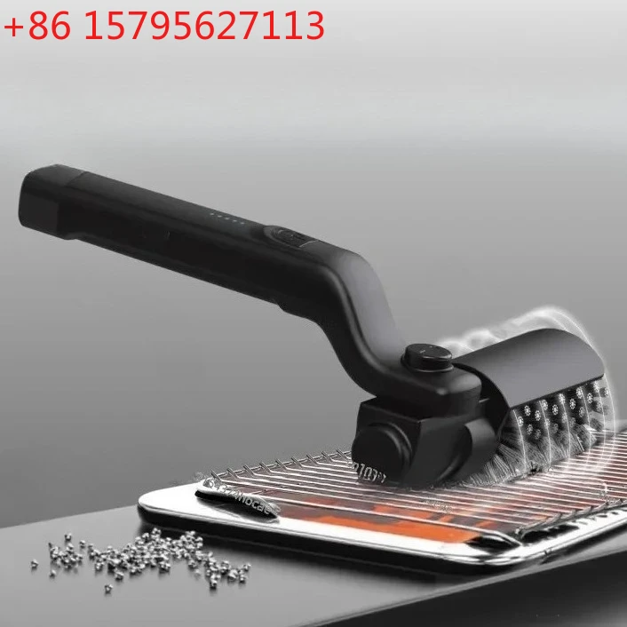 

Electric Grill Brush for Cleaning Heavy - oil Stains on Grill Grates