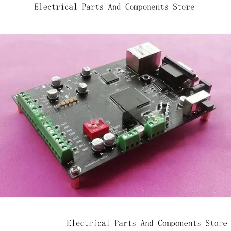 Ethernet 16-Bit 8-Channel Synchronous ADC Data Acquisition Module AD7606 STM32 Secondary Development