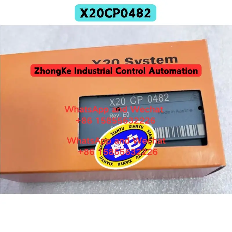 

brand new Original imported X20CP0482 module Fast delivery