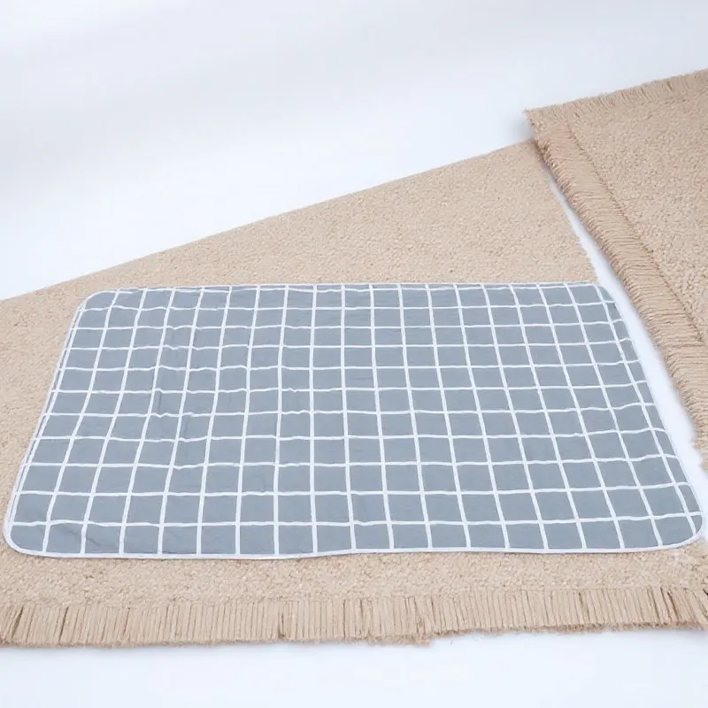 

Elderly Waterproof Mattress Pad Breathable Washable Underpad Incontinence Menstruation Absorbent Bed Mat Bed Pads