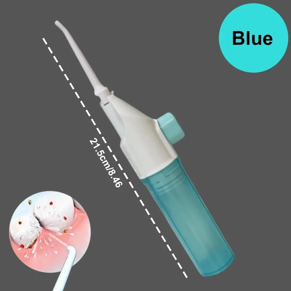 High Pressure Portable Dental Water Flosser Cordless Oral Irrigator 300ML Tank For Braces Care Travel Home Teeth Cleaning view 6