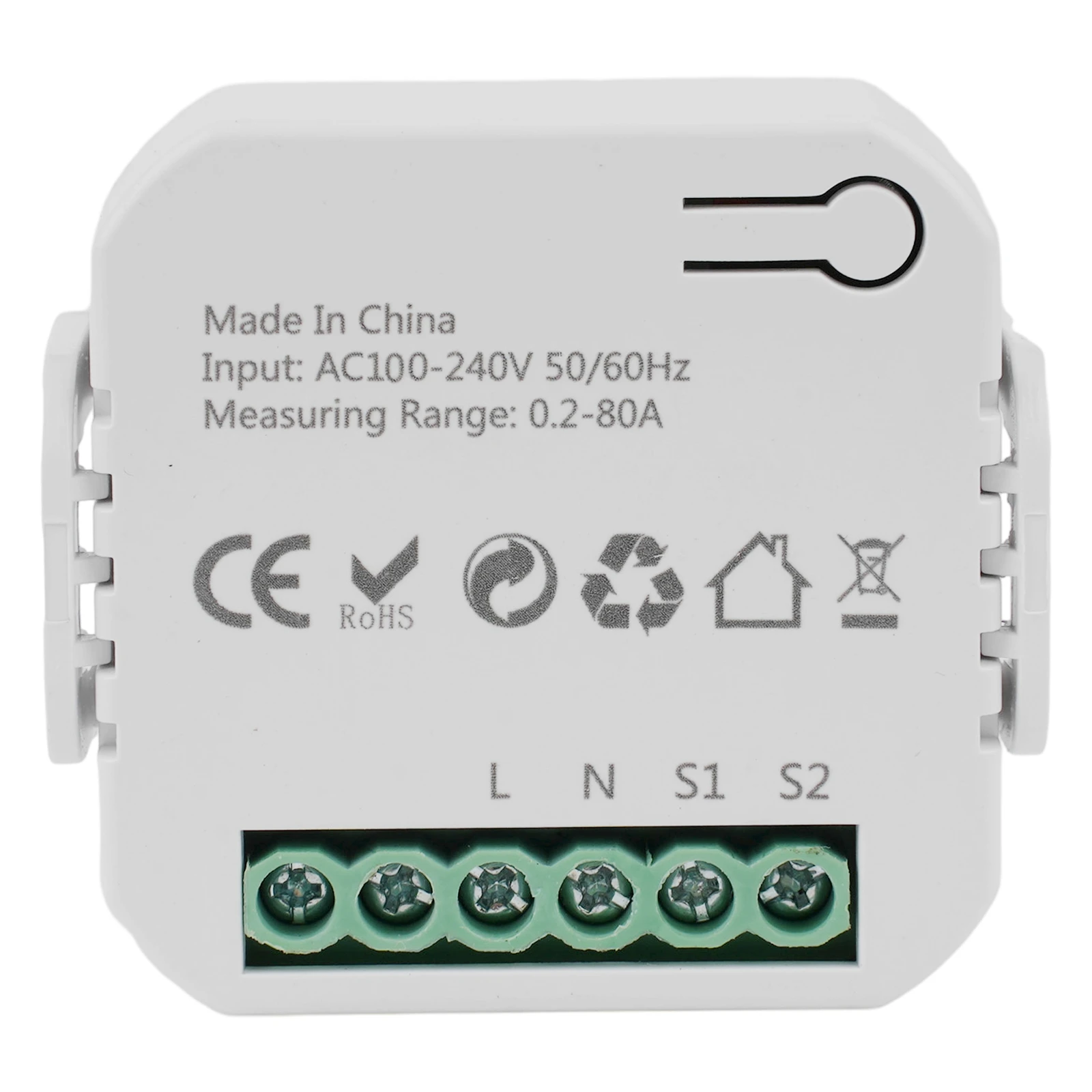 Brand New View for information About Your Current Power Energy Meter Meters Energy Meter Simple 100-240V AC 50/60Hz