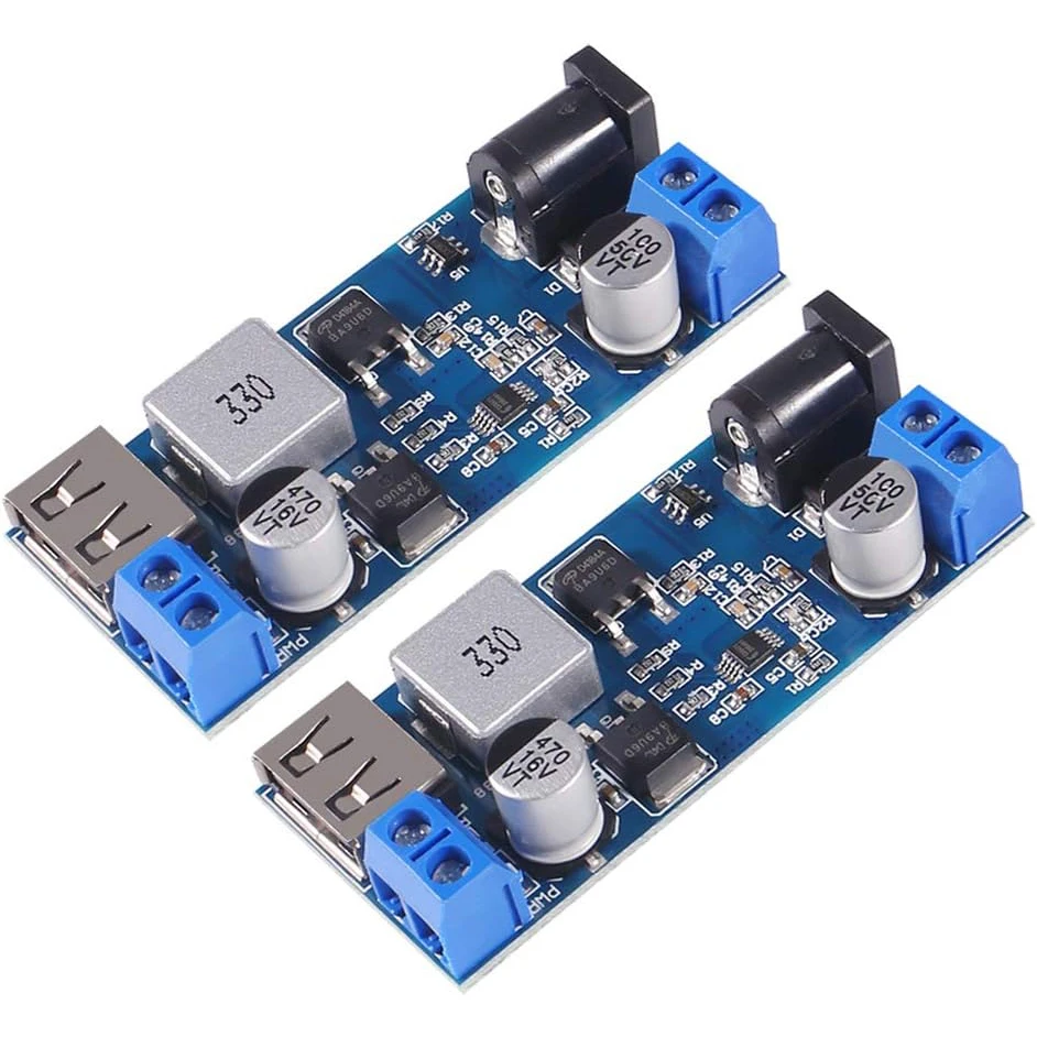2Pcs Buck Converter…