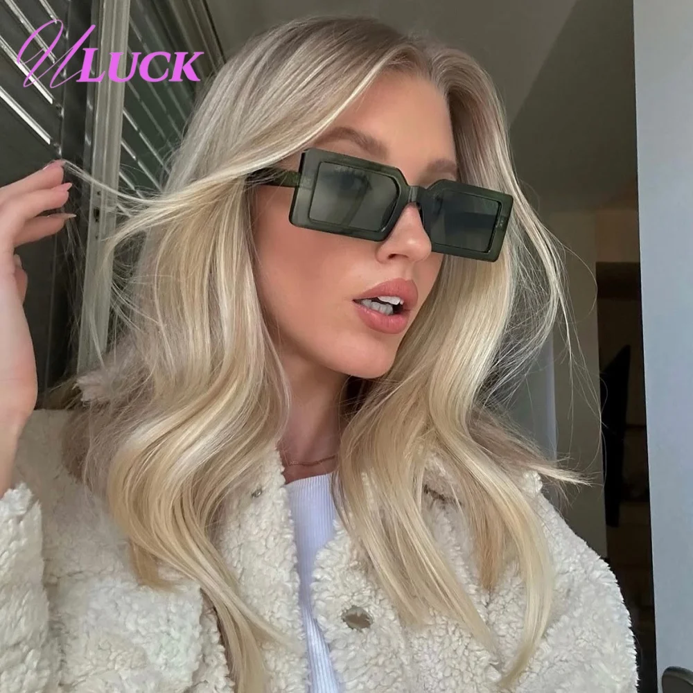 

Uluck Honey Blonde Color 13x6 Lace Frontal Wig Body Wave Hair Wig Brazilian Real Remy Human Hair Wigs Preplucked For White Women